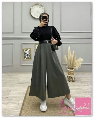 ملابس خروج للبنات المحجبات